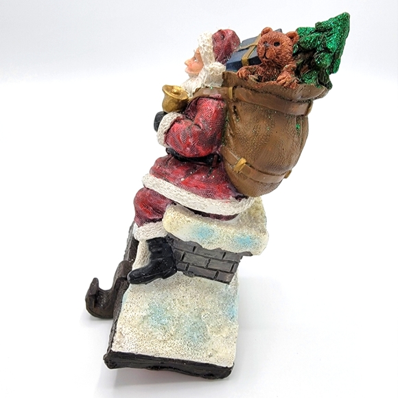 Vintage Santa Stocking Hanger - Picture 4 of 14